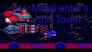 Metal and Eggman goes in the tower | Sonic.exe Tower of Millennium (Metal Exetior's route)