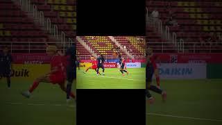 Thailand vs Nepal  #nepal #kiranchemjong #football  #thailand #teamgorkhali #samba #preetirai