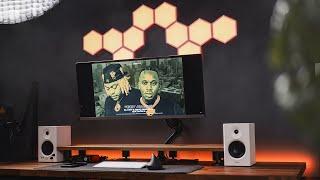 NEW Desk Setup 2023 - Content Creator Home Office Makeover!