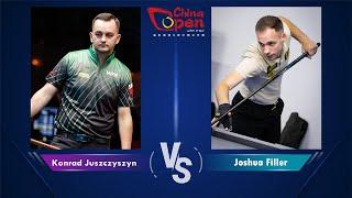 Semis - Konrad Juszczyszyn v Joshua Filler｜2024 WPA World 9-Ball China Open