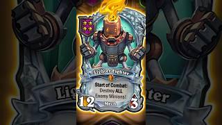 Destroying the Board with ONE Attack?! | Hearthstone Battlegrounds