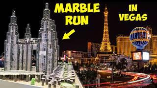 Vegas Marble Run vs 2 World Records