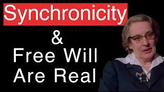 Marie-Louise von Franz about Synchronicity, Singularity, Fate & Free Will | Jungian Psychology