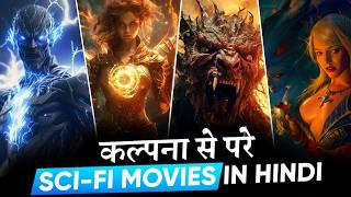 Top 7 Best Next Level SCI-FI Movies In Hindi Dubbed Of 2024