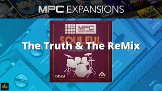 SoulFul Drums from MPC EXPANSION PACKS Truth and the ReMix.