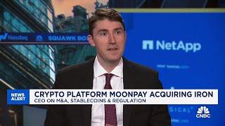 MoonPay CEO Ivan Soto-Wright: We believe the future is crypto