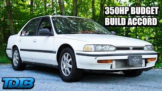 A 350HP Honda Accord is the Ultimate Tuner Troll ($200 Turbo)