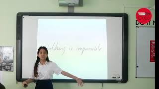 Dreams: How to achieve them | Anel Shakieva | NIS Kyzylorda