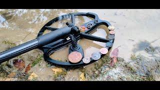 ЗОЛОТО ЦАРСКОГО ПЛЯЖА!!!ПОДВОДНЫЙ КОП НА СТАРОМ ОЗЕРЕ С Minelab CTX 3030.