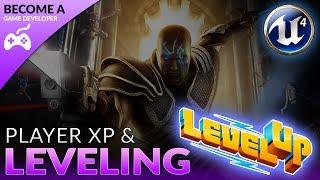 Player XP & Leveling - #32 Creating A Role Playing Game With Unreal Engine 4