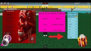 NEW OP RAINBOW GUI HUB OUT NOW FOR LUMBER TYCOON 2 (NEW UPDATED ROBLOX SCRIPT)