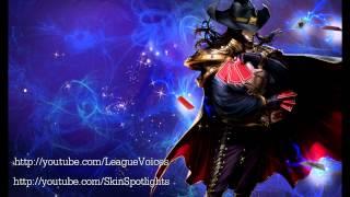 Twisted Fate Voice - Deutsch (German) - League of Legends