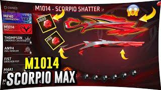 M1014 SCORPIO SHATTER MAX|M1014 EVO GUN TOKEN x1000| UPGRADE M1014 EVO SCROPIO