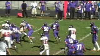 JUSTIN BROOKS 2010 Football Highlights - McDonough High School