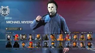 Michael Myers Skin, Menu Animations & Finishing Move in Call of Duty: Modern Warfare 3