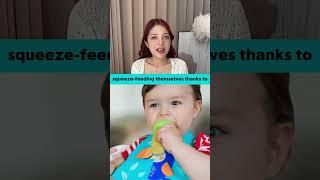  "Game-Changer for Feeding Time!  | Nuby EZ Squee-Z Baby Food Dispenser Unboxing! 