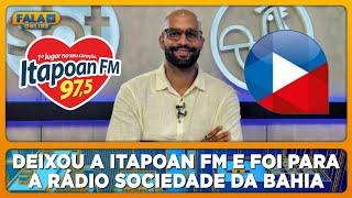 Caio Leony deixa Itapoan FM e vai para a Rádio Sociedade da Bahia