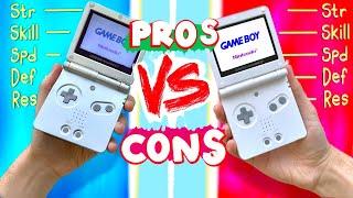 Before You Mod Your 1st GBA SP -  PROS vs CONS