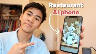 Build an AI VOICE RESTAURANT RECEPTIONIST | No-code required!