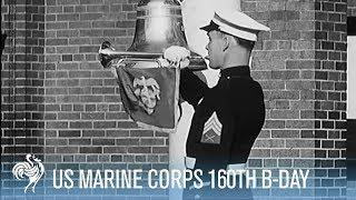 The United States Marine Corps Celebrates It's 160th Birthday (1935) | War Archives