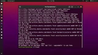 How to install yarn on Ubuntu 20.04 LTS | How to install yarn in Linux | yarn install via terminal