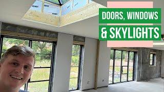 Crittall Style Doors & Windows, Roof Lanterns & Skylights...We Are Watertight!