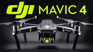 DJI Mavic 4 - LEAKED  Images & Shocking Specs Revealed!