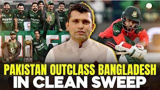 Pakistan Outclass Bangladesh in Clean Sweep | Kamran Akmal