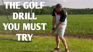 Golf drill, & magic move, you have to try, for better golf