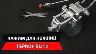 Зажим для заточки ножниц TSPROF Blitz.