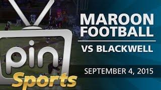 Perry Maroon Football vs Blackwell