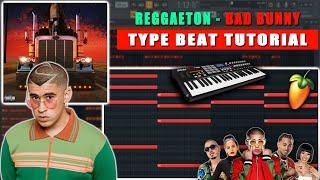 How To Make Reggaeton Beats (Complete Tutorial) In Fl Studio 20 | Reggaeton Tutorial 2021