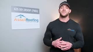 Asset Roofing- "Free Gutter Promotion"