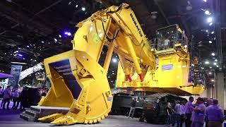 Massive Komatsu PC4000E-11 | MINExpo 2024