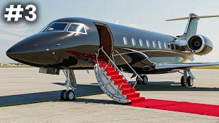 Luxury in the Skies 5 Most Popular Private Jets