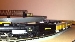 N scale DCC layout with sound