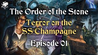 Episode 01 - The Order of the Stone | Call of Cthlhu