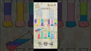 Complete Drink Sort Master Expert Mode Level 284 to 288