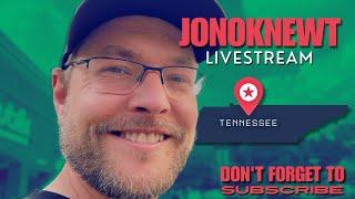 Restart of the Live Stream, now in TENNESSEE!