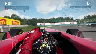 Formula One 2013. Hungarian Grand Prix. Ferrari. Igor Nosov. Pole Lap: 1.11:896