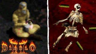 The Tragic Untold Fall of Farnham the Drunk in Diablo 1 + 2