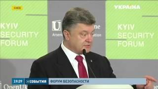 Петр Порошенко озвучил сценарий решения конфликта на Востоке Украины