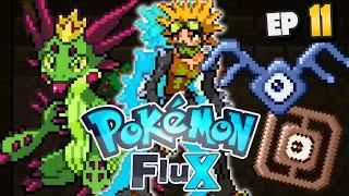 Pokemon Flux Part 11 PUZZLES Fan Game Gameplay Walkthrough