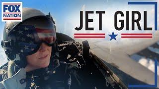 "Jet Girl" takes you inside the rise of a fearless female fighter pilot | Fox Nation