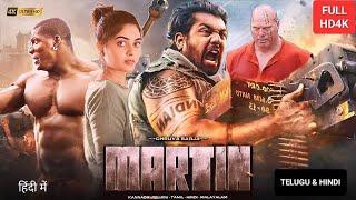 Martin Full Action Movie In Hindi Dubbed 2024 Movie | New Telugu South Indian Movie Martin | Devara