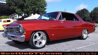 1967 Chevrolet Nova  2020 Auto Crusade Car Show ScottieDTV You Can't Cancel Cool Road Tour 2020