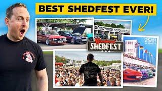 Thank You For An Incredible ShedFest 2025!