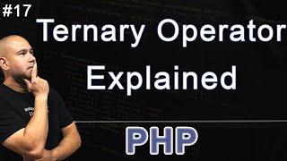 PHP Ternary Operator vs if else Statement Explained