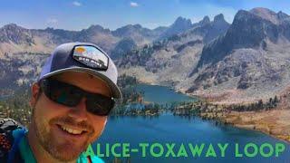 My favorite Alpine loop | Solo Backpacking the ALICE-TOXAWAY LAKE LOOP