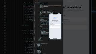 Episode 1 | Building a Simple Login Screen in React Native